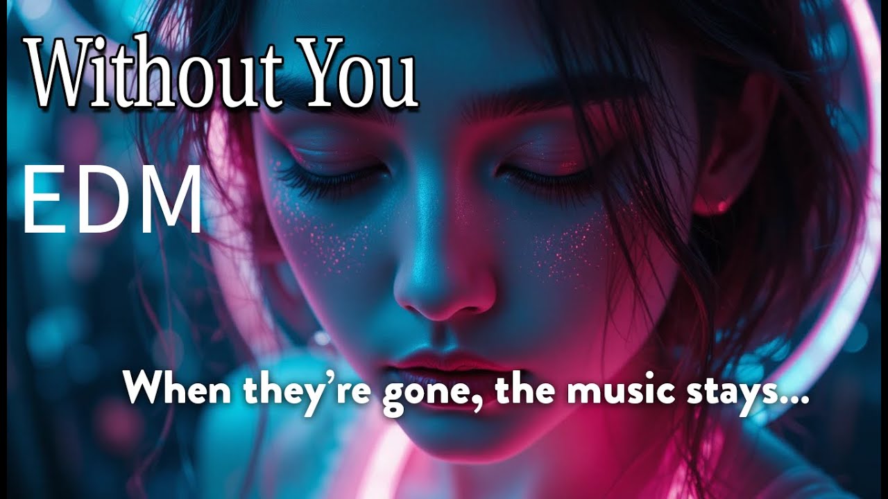 When the bass hits harder than the feelings 🌪️ | Without You (Official Audio)