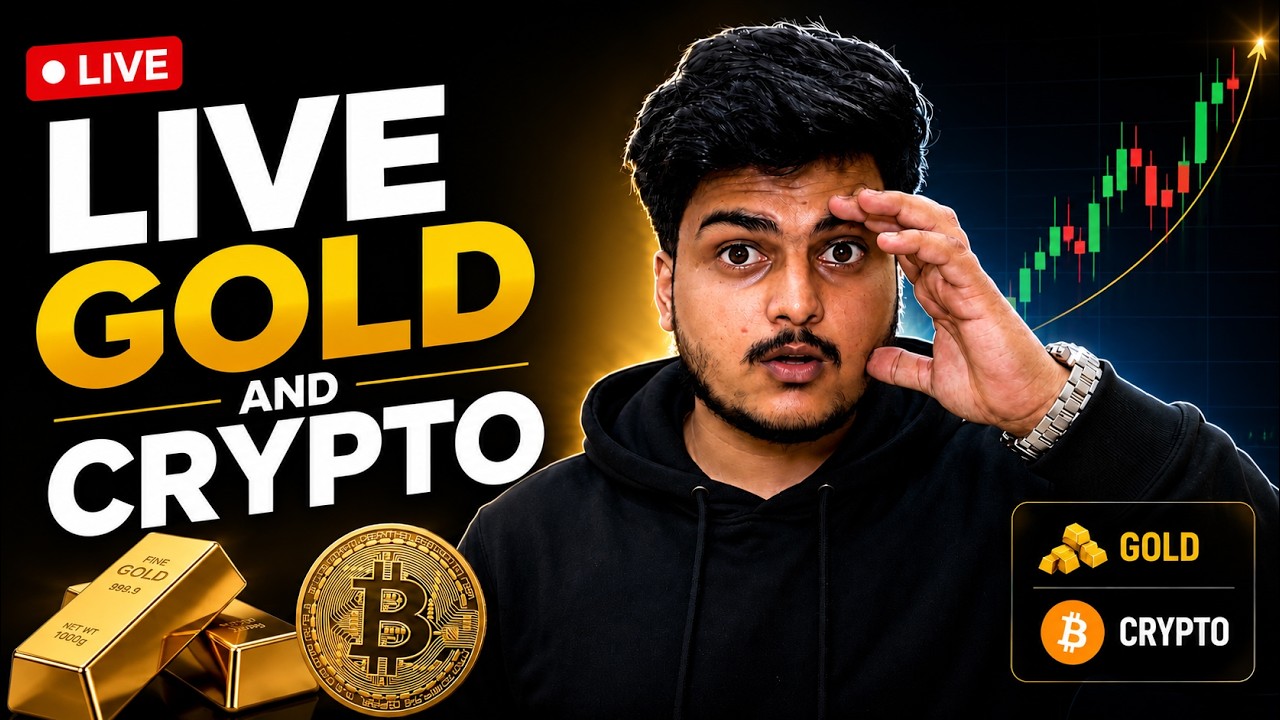NEWS Live BITCOIN and Gold Trading | 6 AUGUST | LIVE TRADE SETUPS