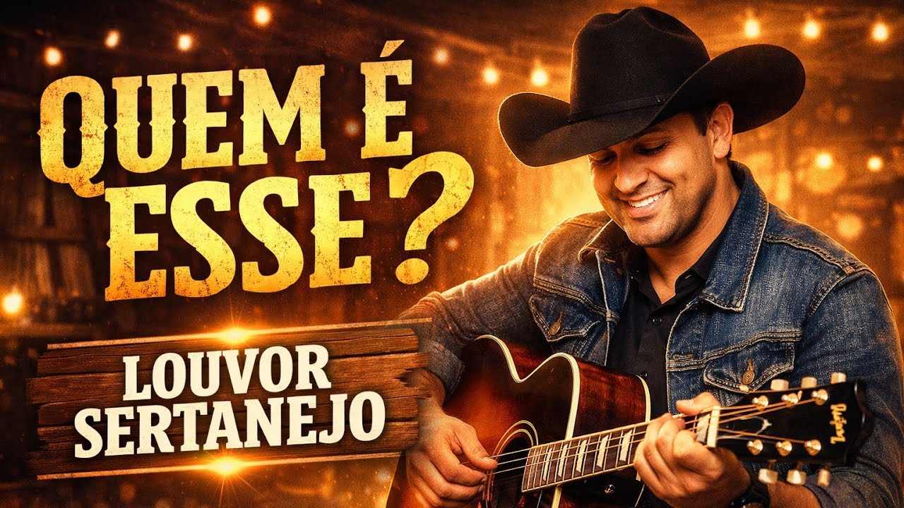 QUEM É ESSE? 😭🔥 | Louvor Sertanejo Que Toca a Alma | Adoração Profunda
