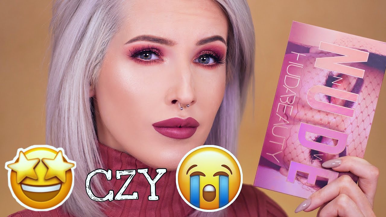 TEST PALETY HUDA BEAUTY THE NEW NUDE- WARTO KUPIĆ? 🤔