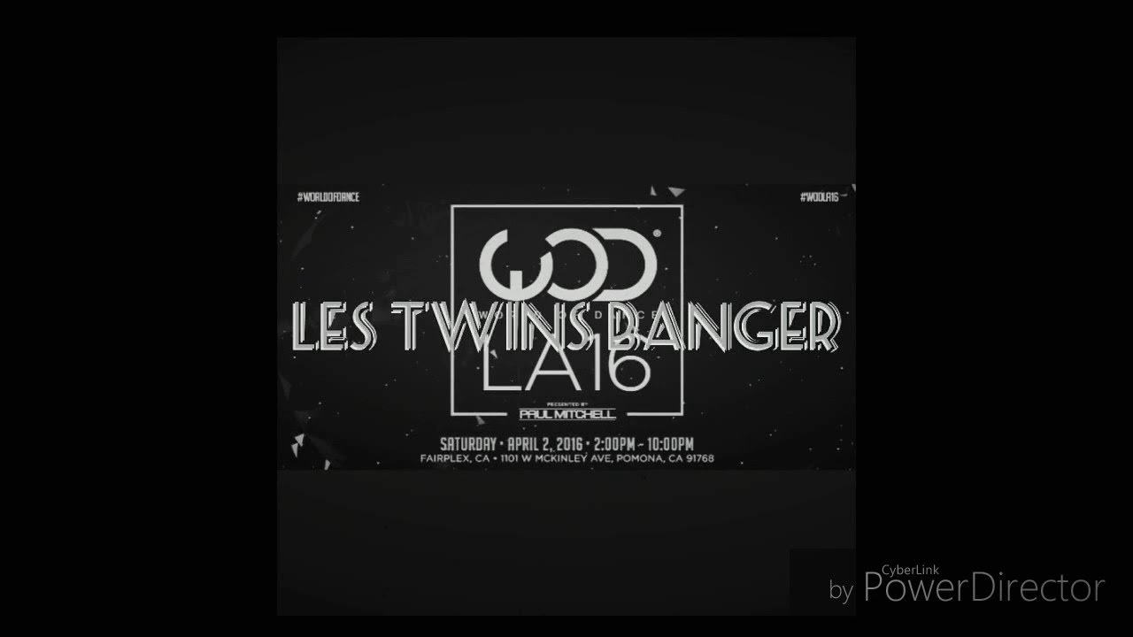 M Lyve - ILL OMEN ( LES TWINS MUSIC) WOD 2016 Larry Freestyle