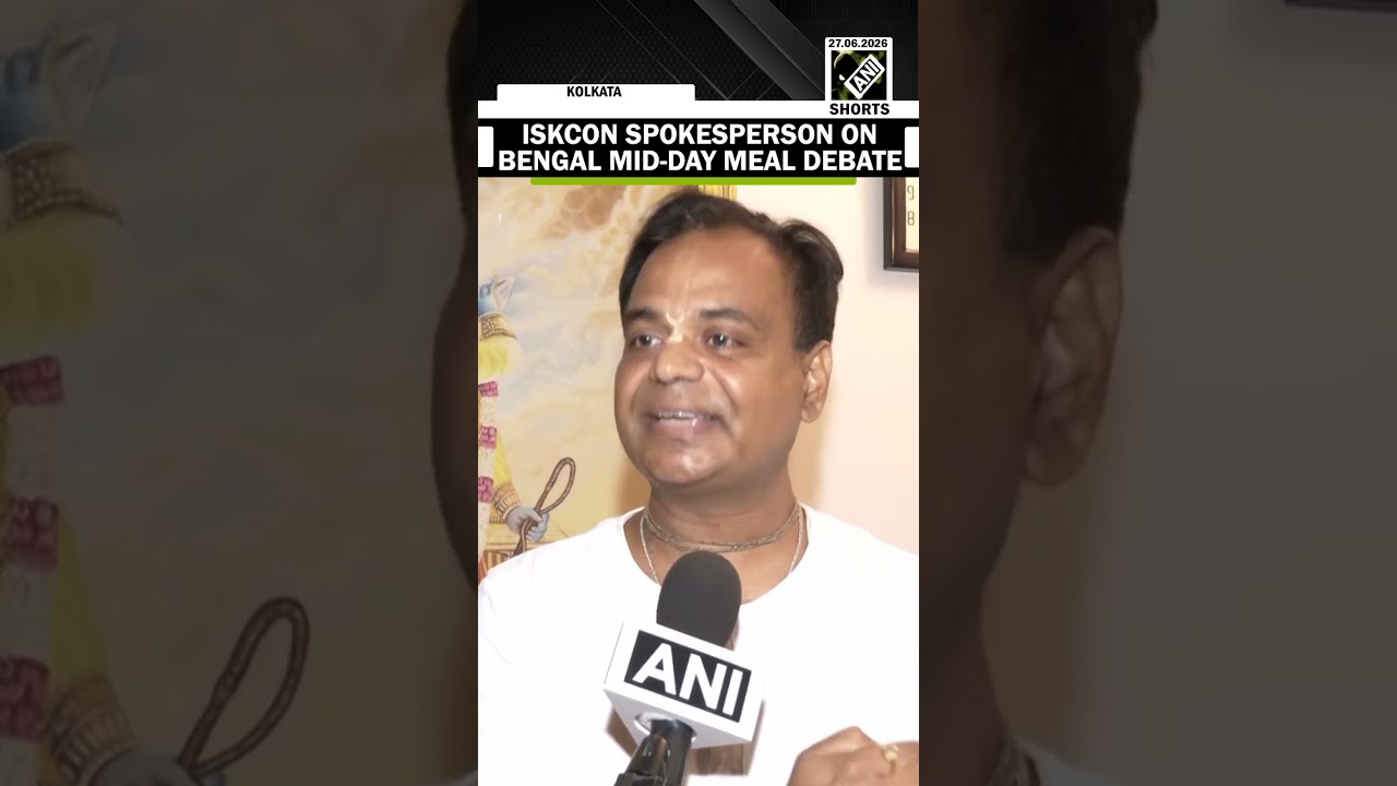 Mid-Day Meal Row: ISKCON Kolkata VP Defends soybean, Paneer Over Egg Inclusion