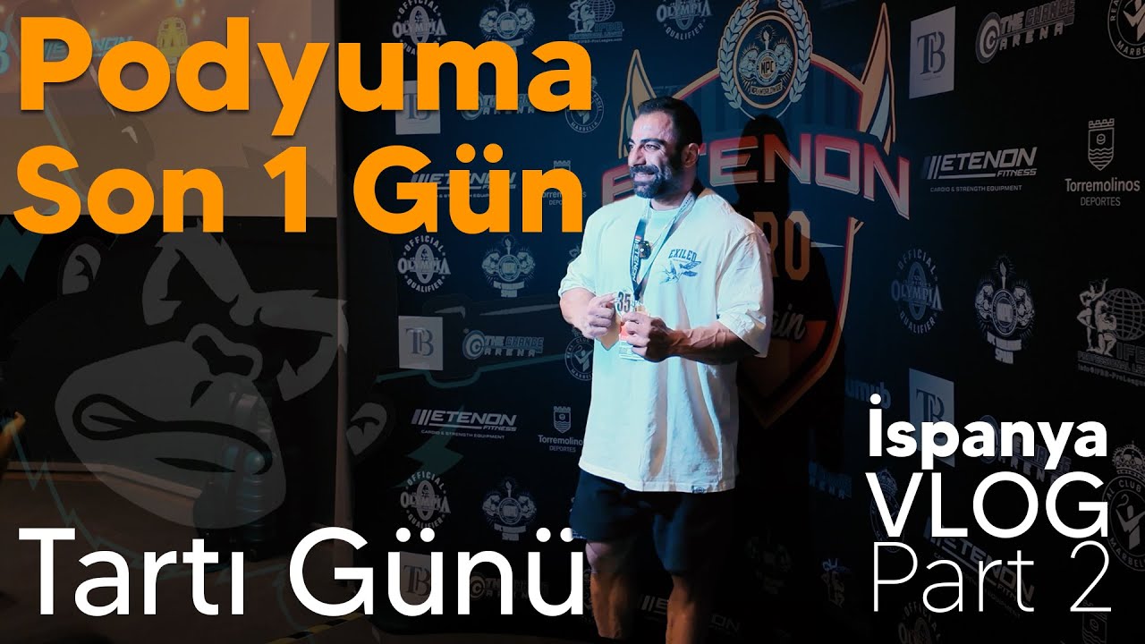 Tartı Günü | İspanya VLOG - Part 2