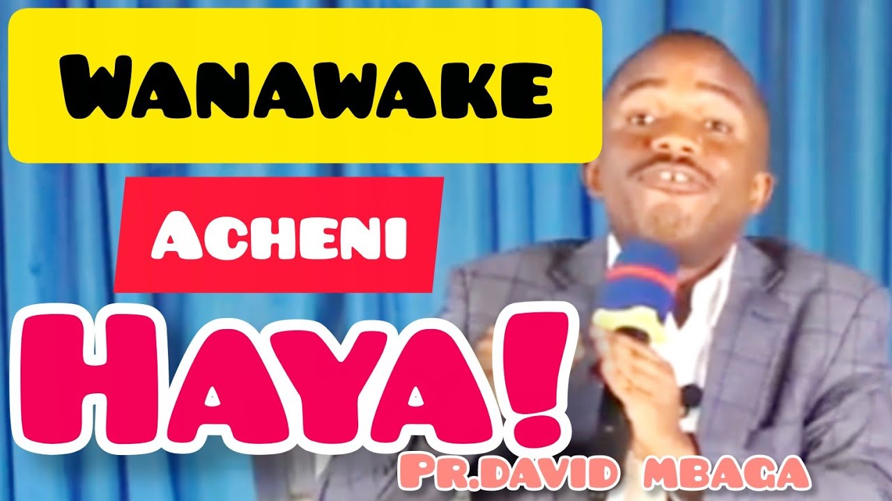 Mambo 7 Wanawake Wakiyafanya Wanaume Wanaita Utovu wa Nidhamu!||DAVID MBAGA #ndoa #wanaume#nidhamu