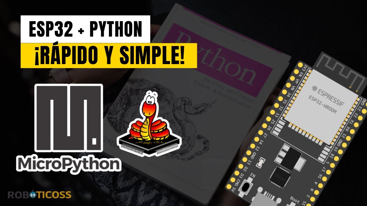 🐍Thonny Python ESP32 en 3 Pasos: Configuración Rápida y Fácil 🚀