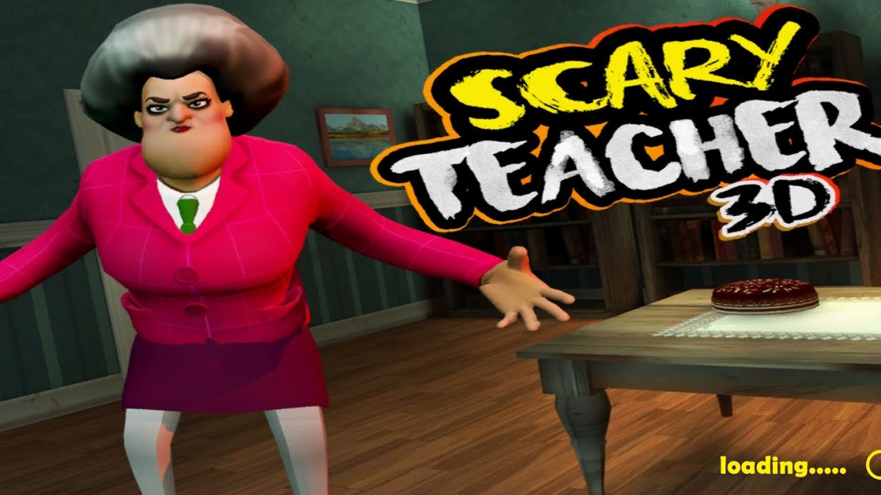 Scary Teacher vs Smart Student