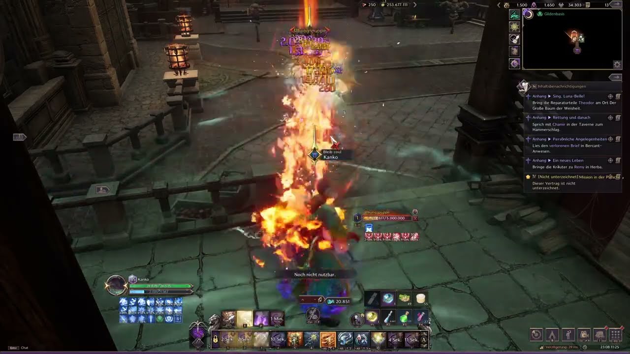 Throne and Liberty | Scout Dps 76s  an der Puppe