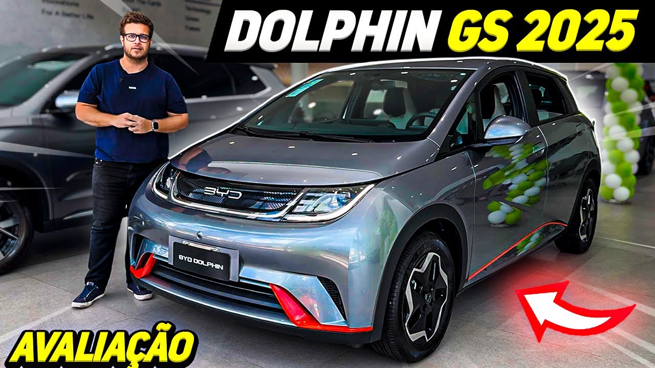 NOVO BYD DOLPHIN GS 2025 - TODOS OS DETALHES