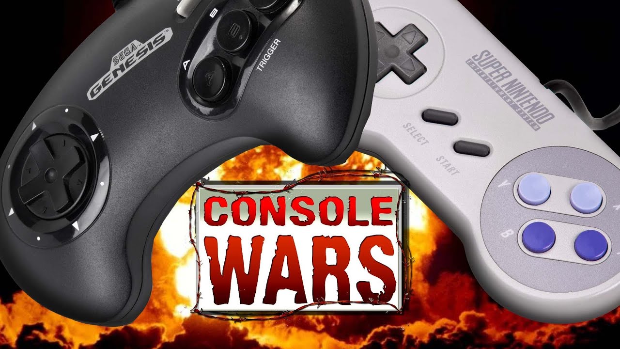 Console Wars - Super Nintendo vs Sega Genesis - Battletoads & Double Dragon