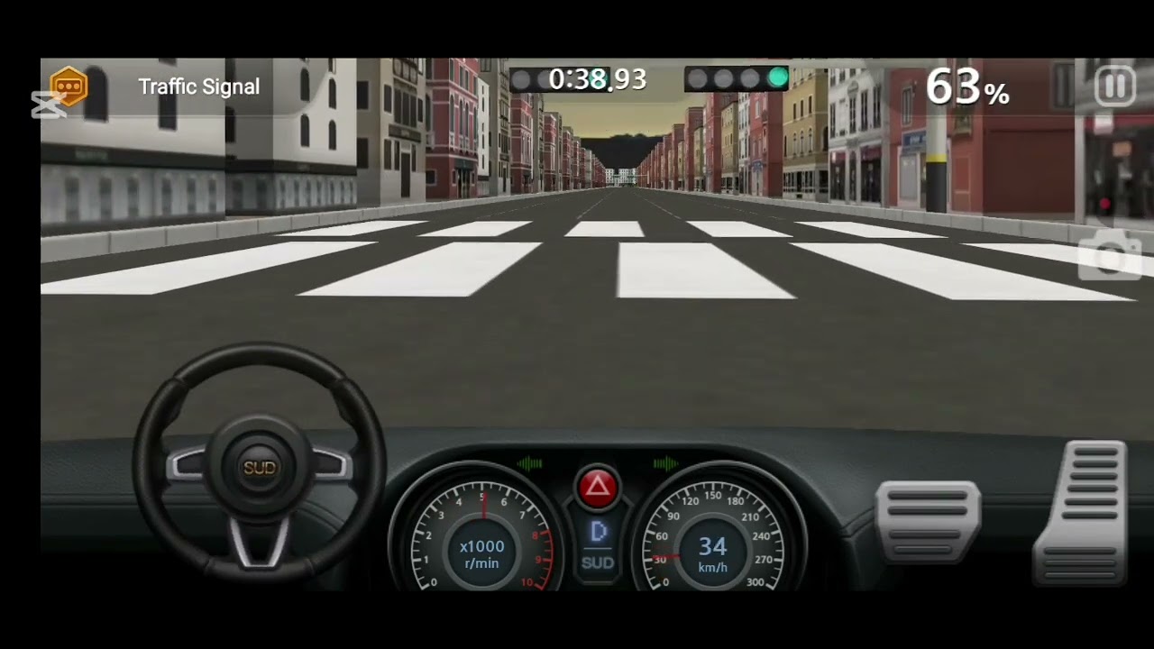 Dr. Driving 2 | Chapter 1 – Traffic Signals Round Gameplay