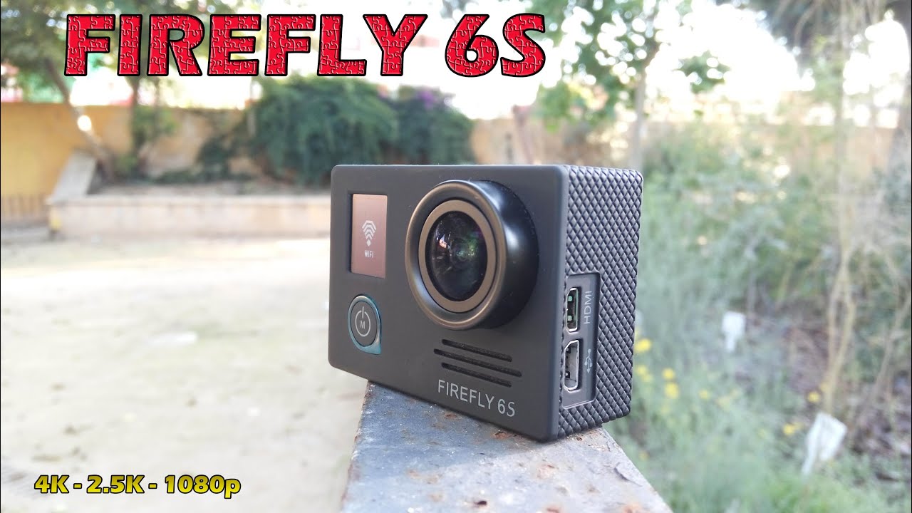 Firefly 6S, una cámara deportiva que graba en 4K, 2.5K y FHD [Unbox y Review]