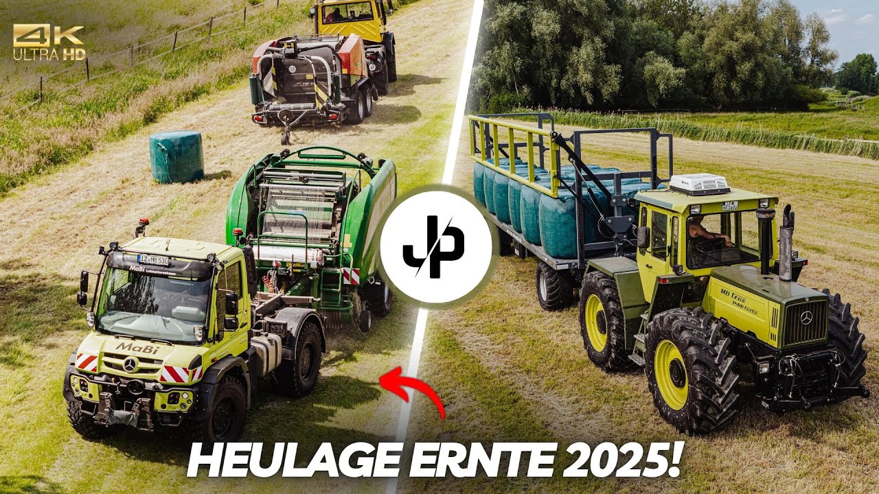 Warum setzen immer mehr Pferdehalter auf Heulage? JP Agrar