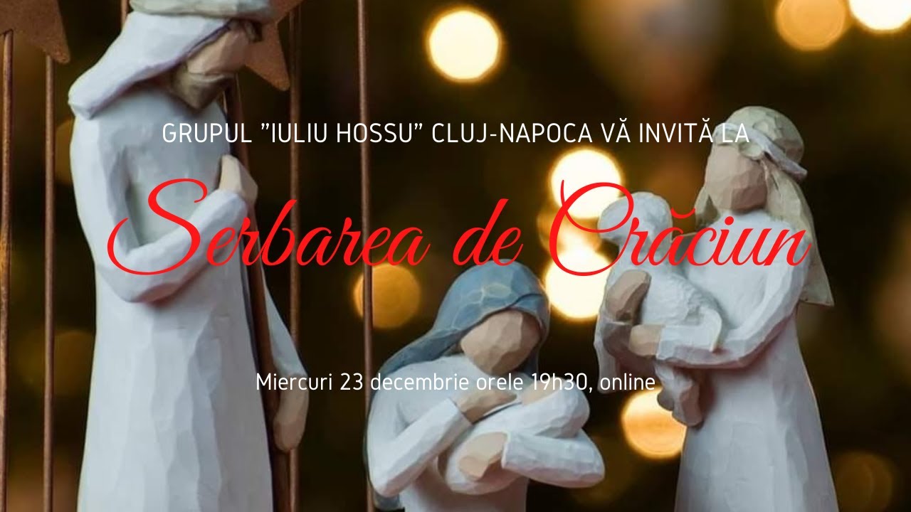 Serbare Crăciun 2020 - Grupul &rdquo;Iuliu Hossu&rdquo; Cluj-Napoca - Cercetasii Muntilor