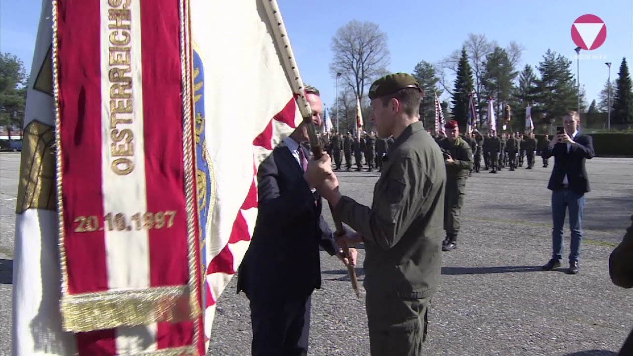 Bundesheer nimmt neue Struktur ein