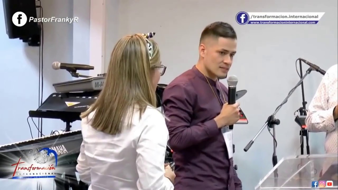 Palabra profetica  Apóstol Franky Rodríguez al pastor Jose