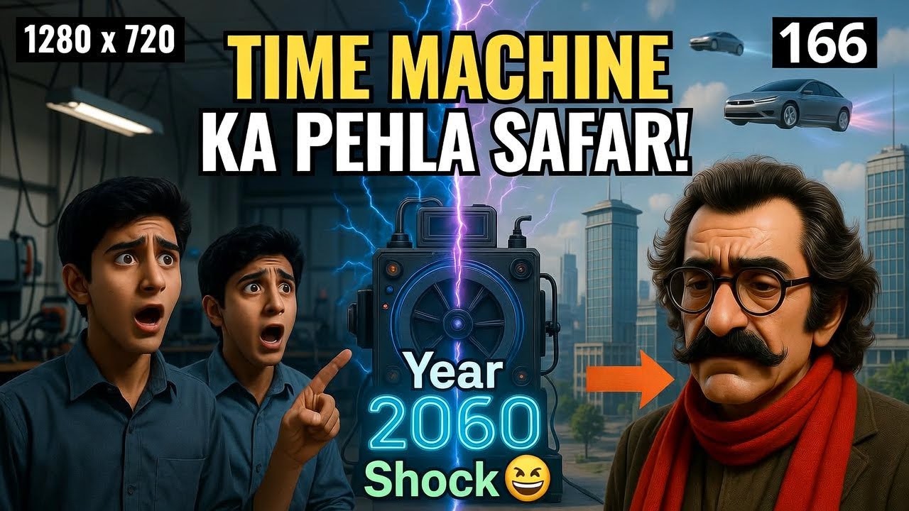 time machine ka safar