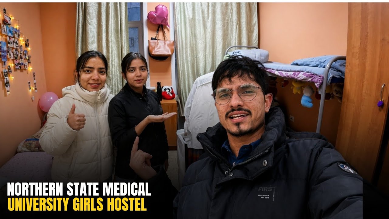 Northern State Medical University Russia Girls Hostel Tour 🇷🇺 | NSMU Arkhangelsk Hostel 2