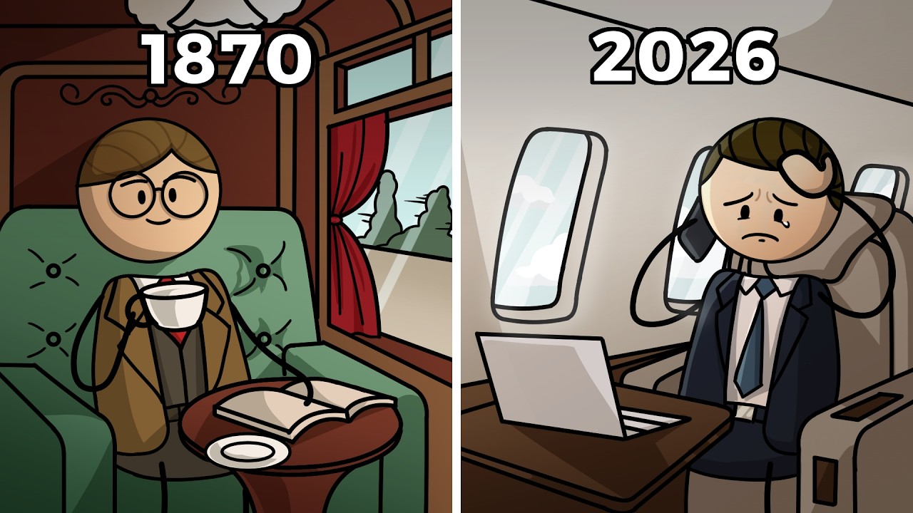 The Worst Time To Be Rich as a Human