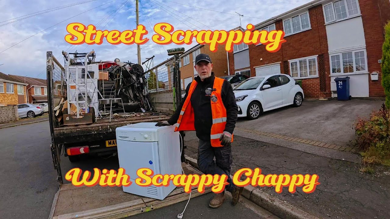 scrap metal collecting uk #subscribe #recycling