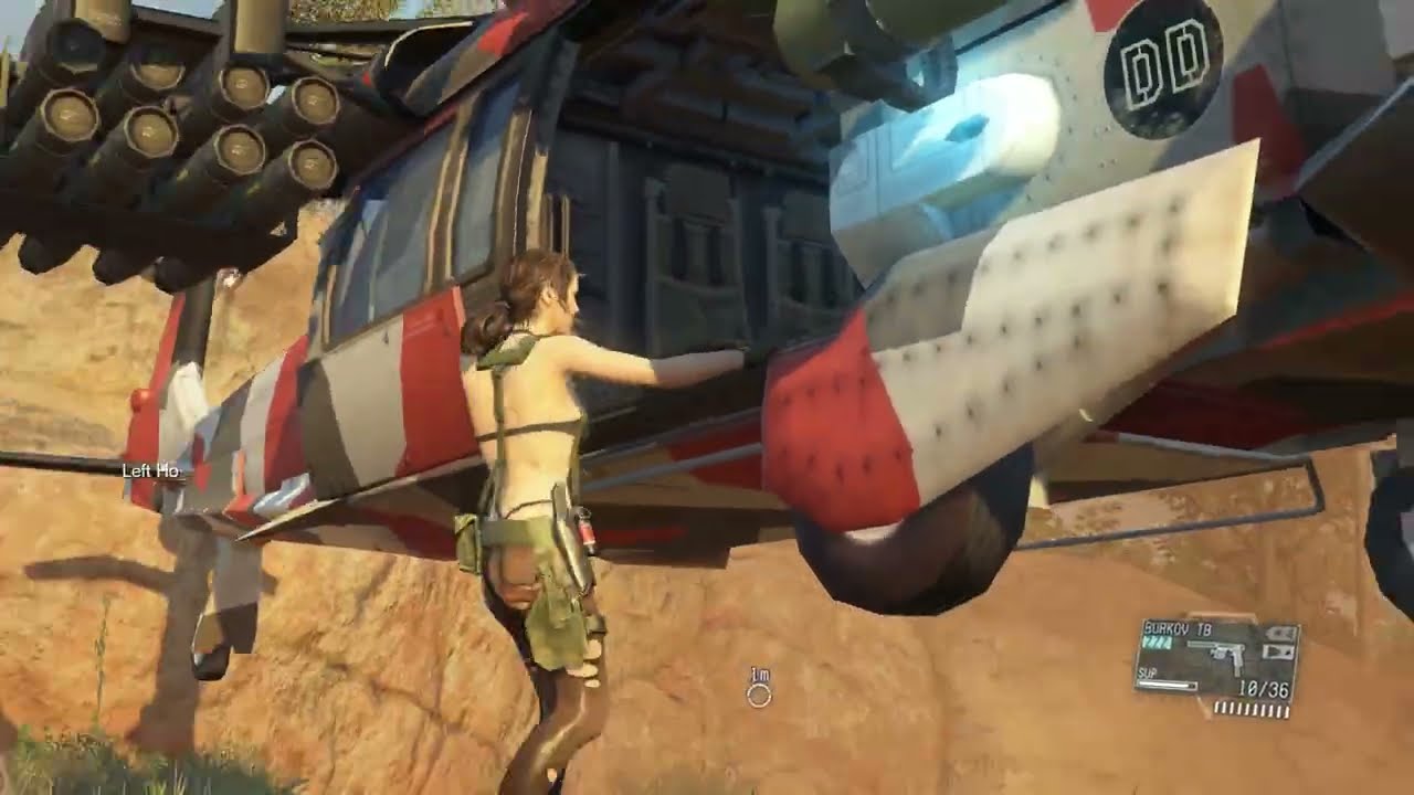 MGSV Quiet Gameplay PC