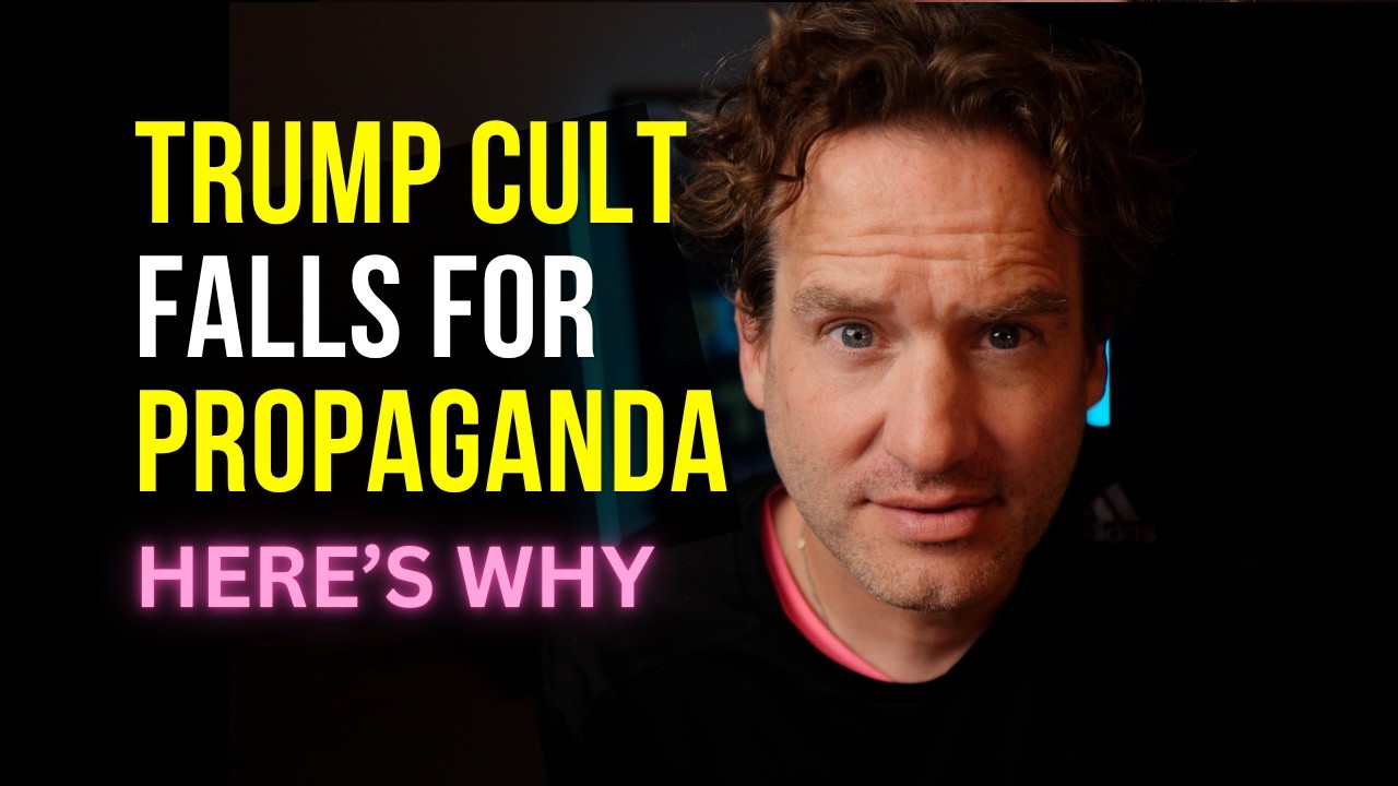 Why Propaganda Works On Trump Supporters #psychology #politics #trump #lucasbean