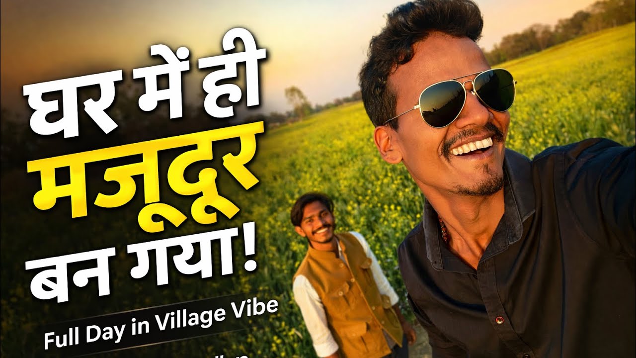 गांव के असली लोग | एक दिन पूरा गाँव के साथ | Village Life Vlog