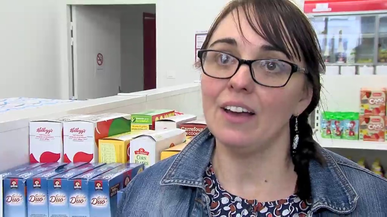Une épicerie sociale et éducative