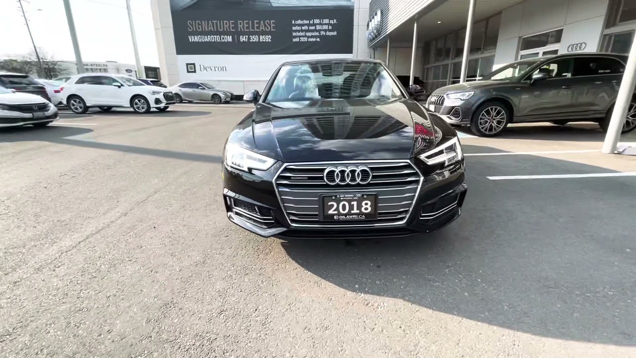 2018 Audi A4 Stock #P1136
