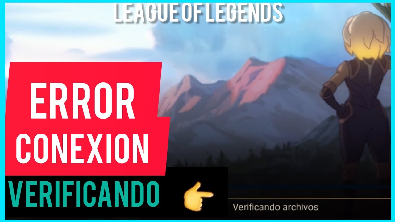 COMO SOLUCIONAR ERROR VERIFICANDO ARCHIVOS LOL WILD RIFT Rápido y Funcional