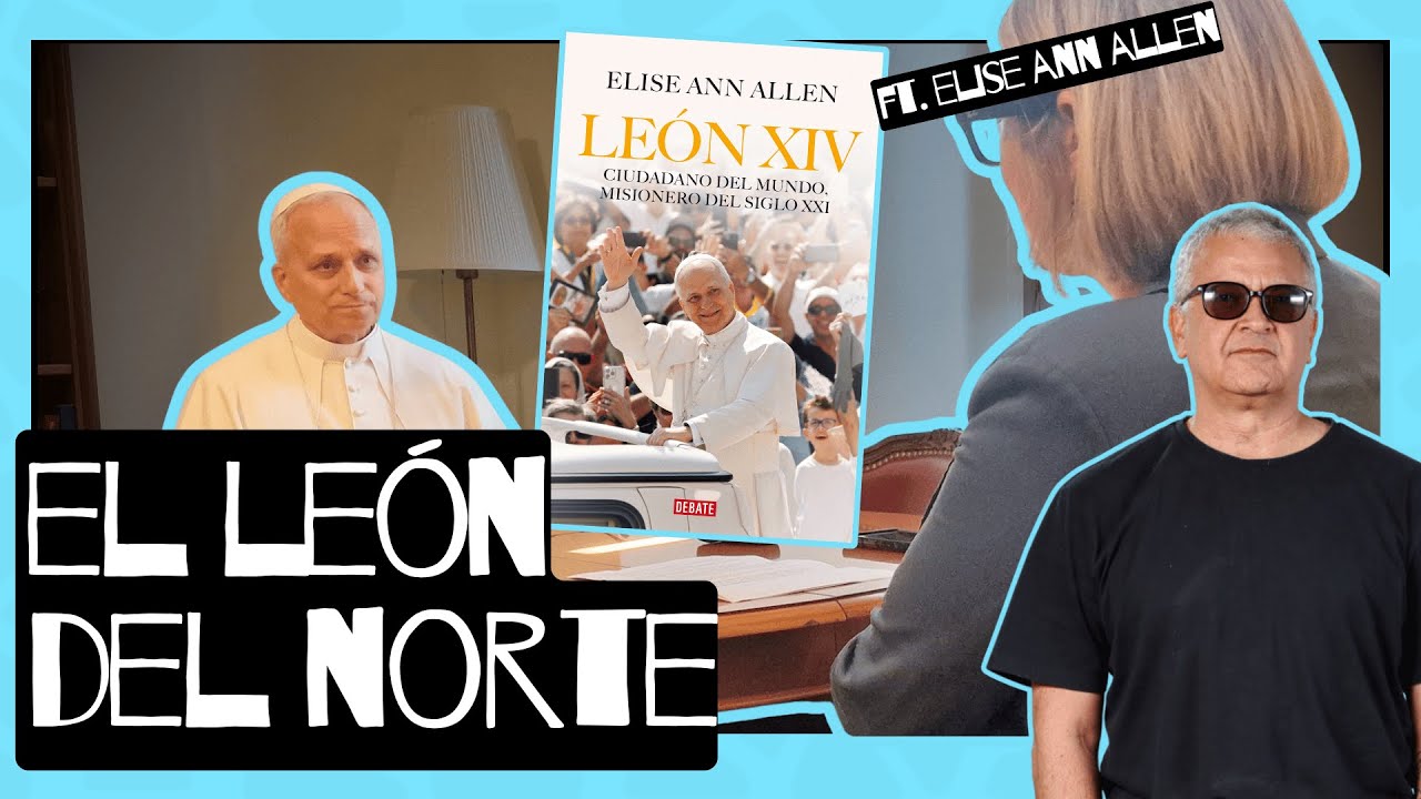Elise Ann Allen llega al Per&uacute; para presentar el libro sobre el papa Le&oacute;n XIV | DDT con Pedro Salinas