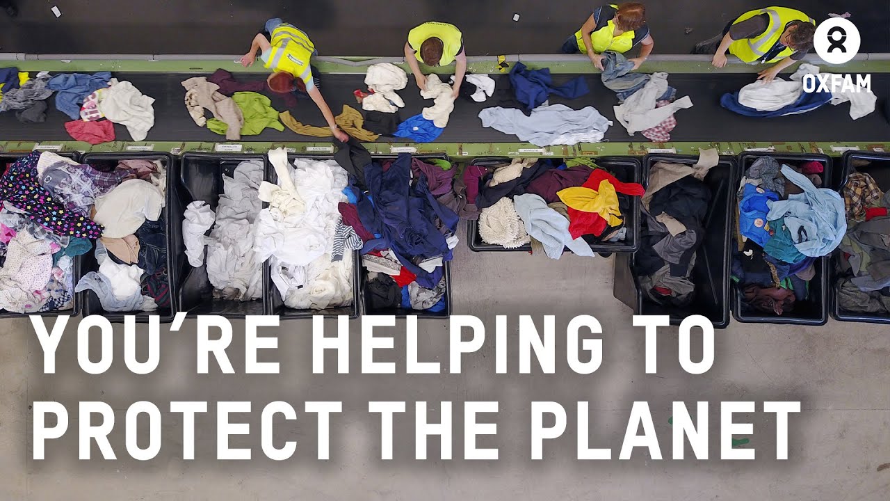Why is Oxfam championing sustainable fashion? | Oxfam GB