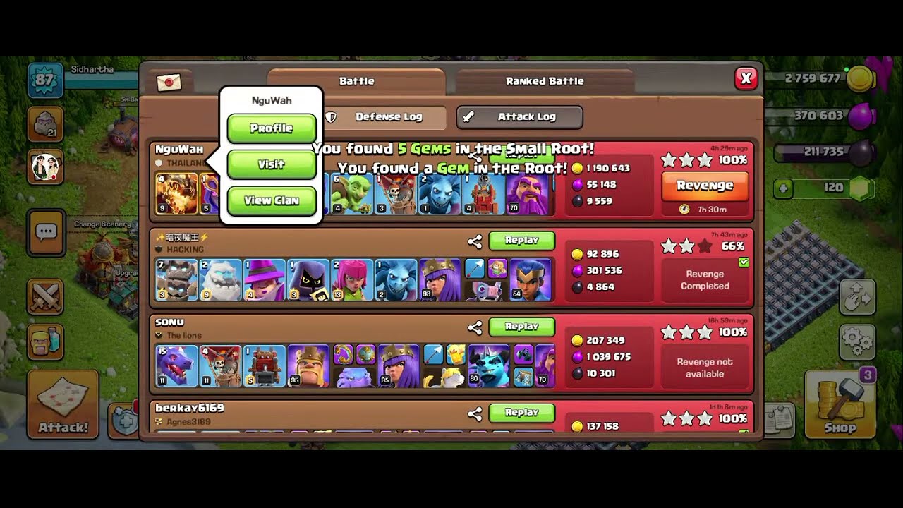 FF Max GamePlay is live COC 2026 18 Jan 5:23 pm