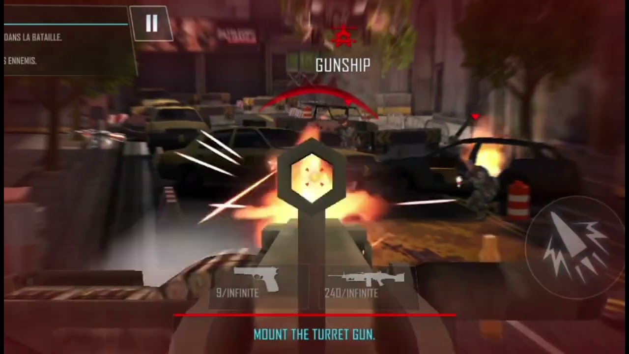 Battleops survival game in the city || intense battle with team||