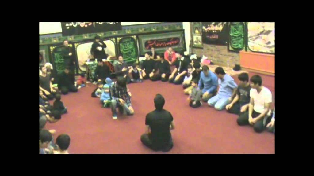 Afghani noha 5 2011 by Sayeed Zia Hashimi[alamdar]