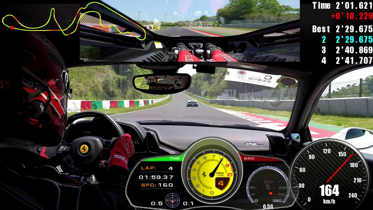 【鈴鹿 走行会】GSS 2018  Rd.1 １本目【フェラーリ458イタリア】
