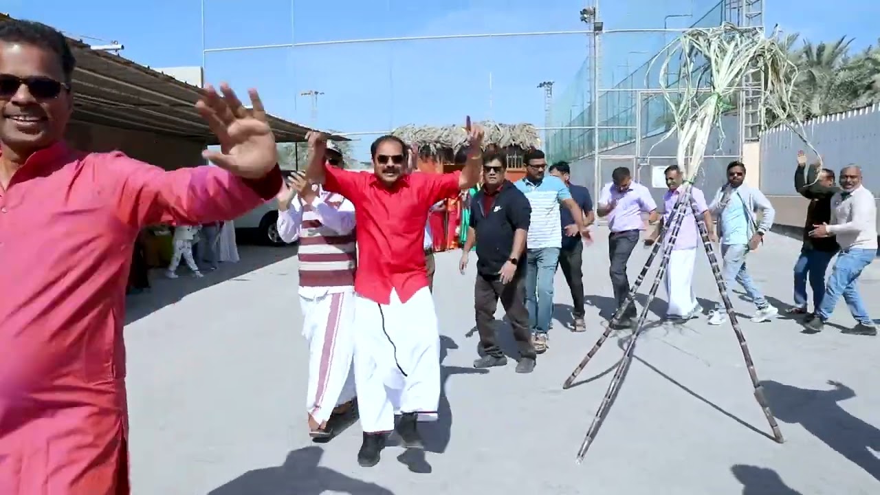 Bahrain 🇧🇭 Pongal celebrations 2026
