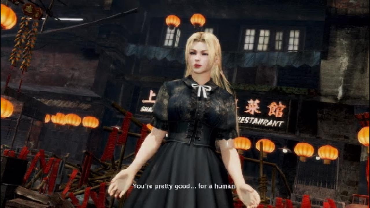 DOA6 Rachel 2p(Me) vs Marie Rose,Rachel