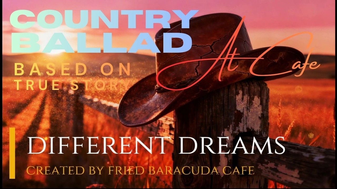 Different Dreams #CountryBalladAtCafe #SongBasedOnTrueStory #CountryMusic
