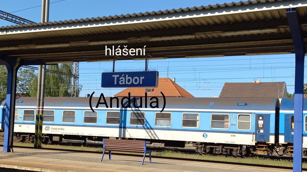 hlášení TÁBOR (Andula)