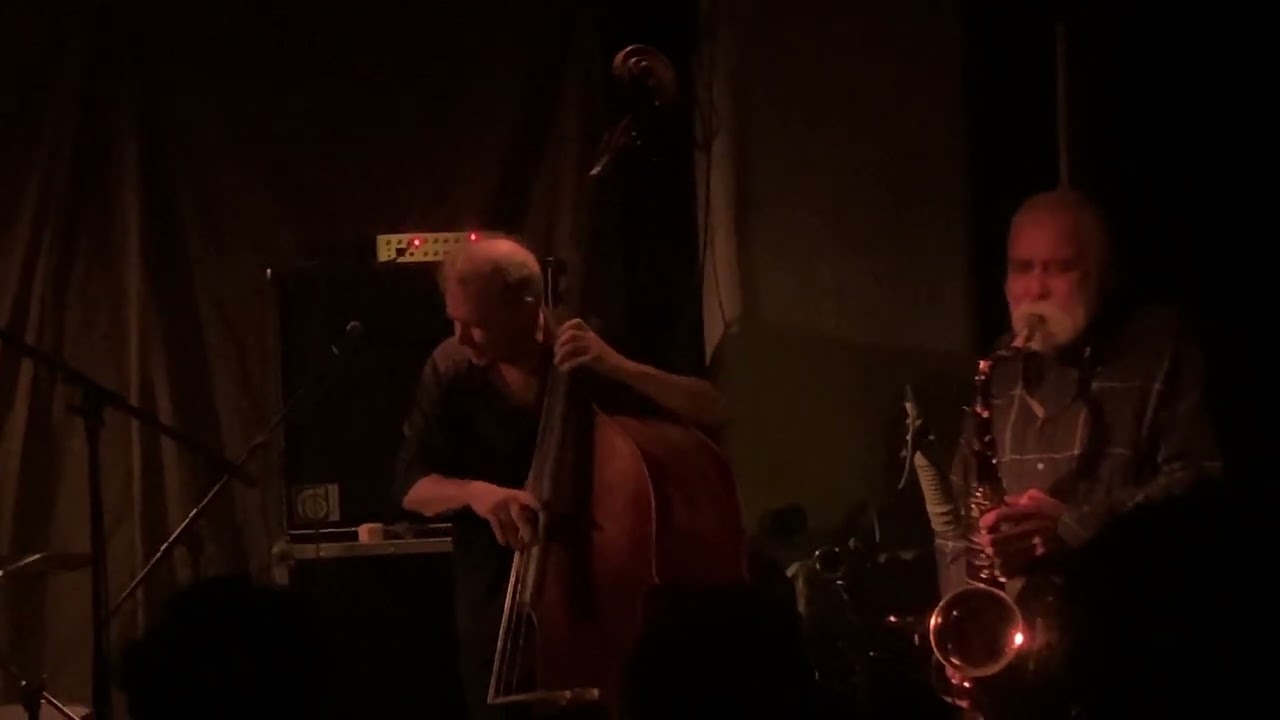 Peter Brotzmann's last show (2nd set)
