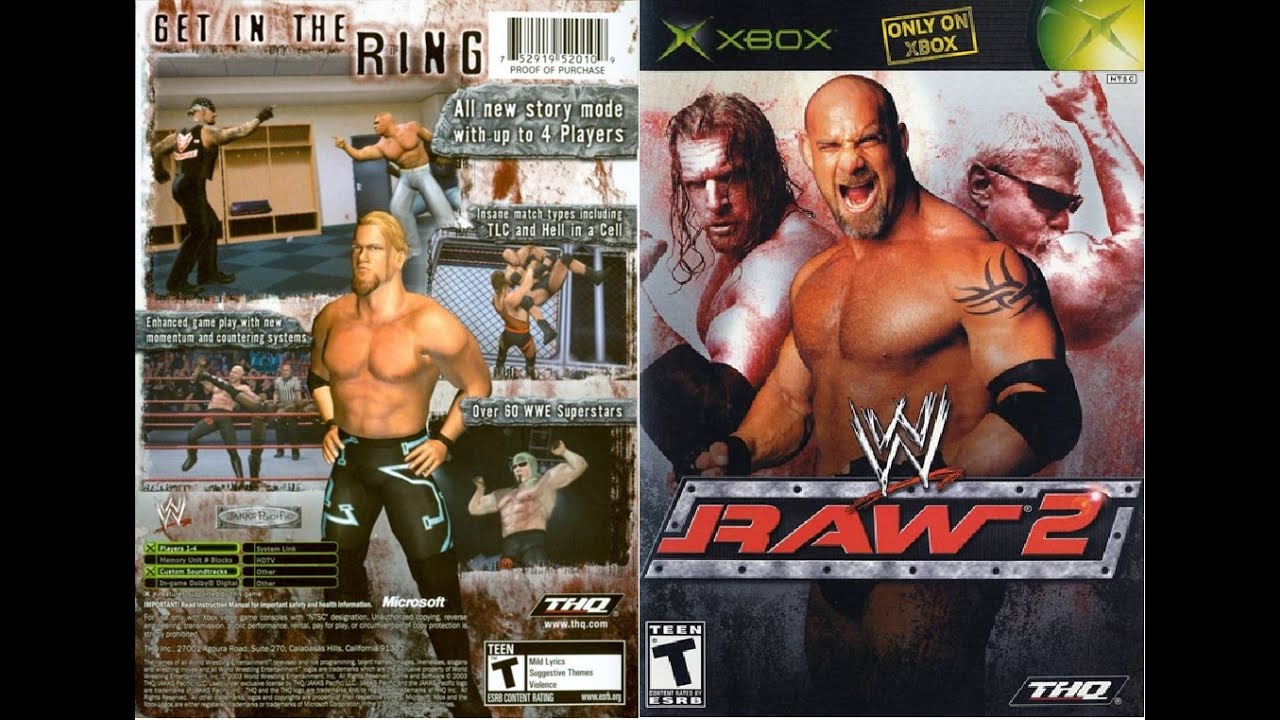 WWE RAW 2 (Xbox) - Royal Rumble