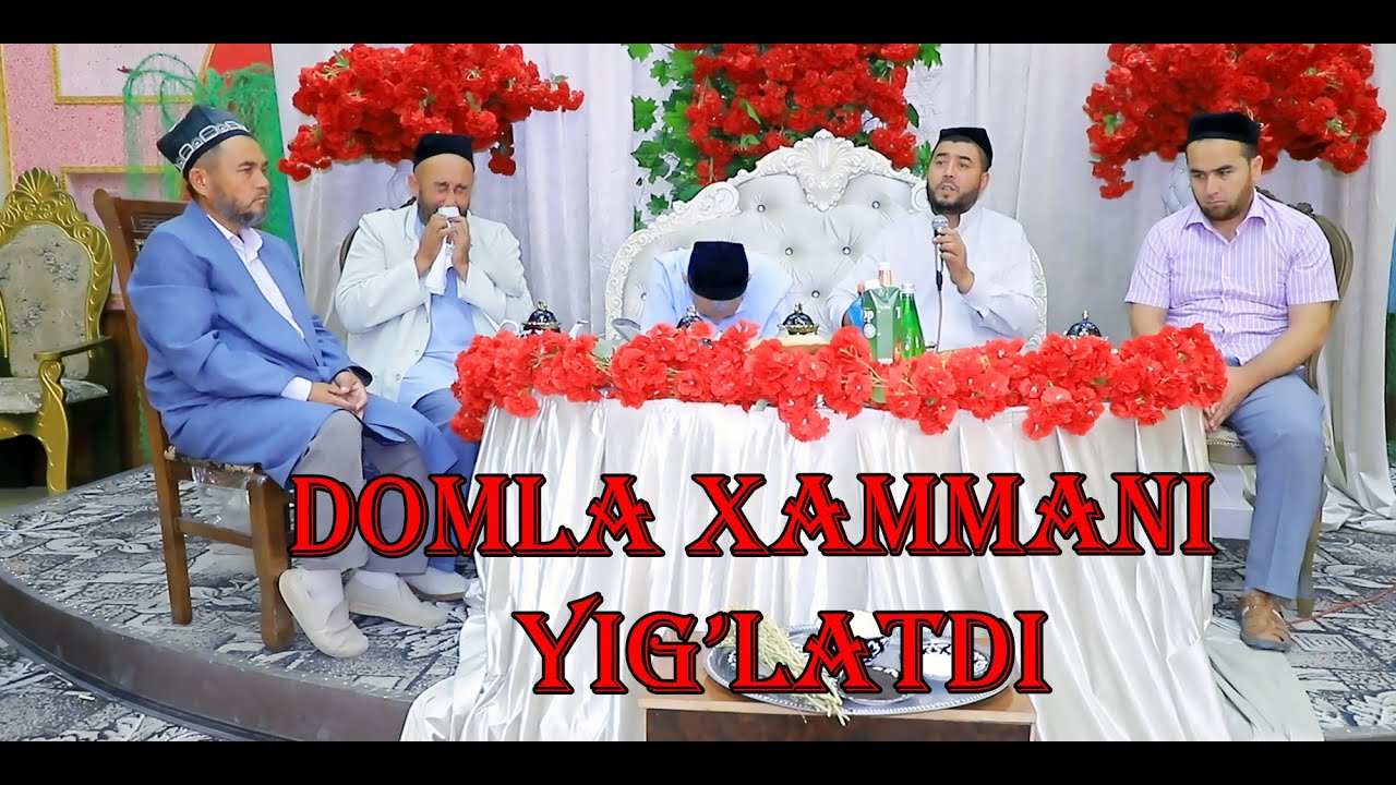 Домла хаммани йиглатди Азизхон домла Булокбошида КИРГИЗБОЙ МАСЖИДИ