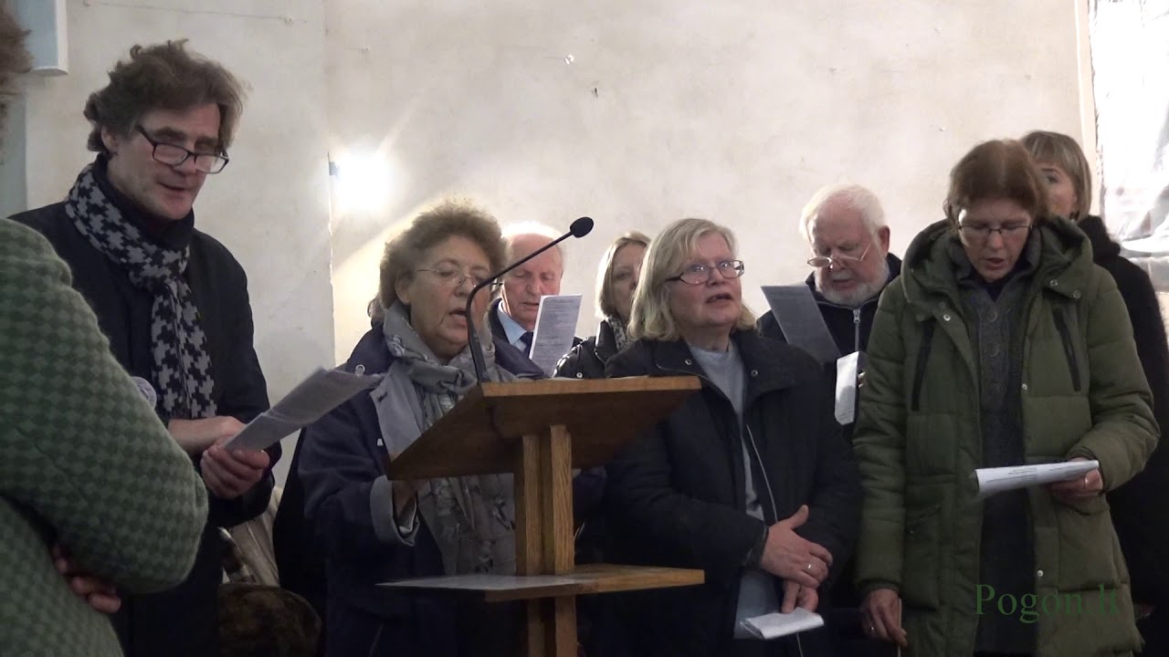 Vėlinių giesmių valanda „Ir amžinoji šviesa jiems tešviečia“ (fragmentai)