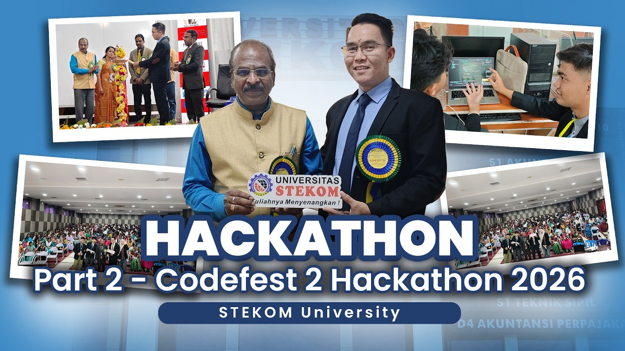 Hackathon International | Part 2 - Lomba Codefest 2 Hackathon 2026