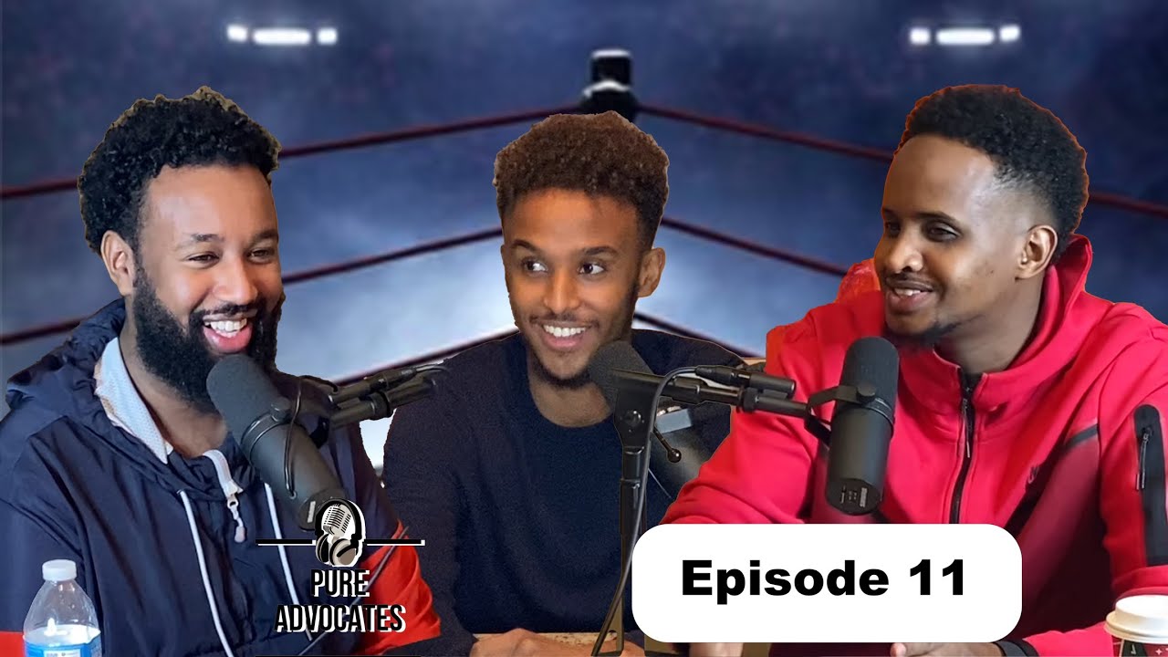 MMA Champ Shafii Farah speaks on his journey, knockouts, and shares advice with the youth #Episode11