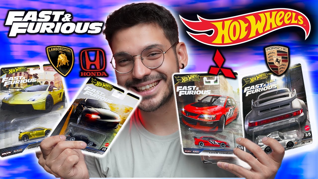 Yeni Çıkan Hot Wheels Hızlı ve Öfkeli Setini İnceledik! LANCER EVO IX ÇOK GÜZEL 🚗 🔥