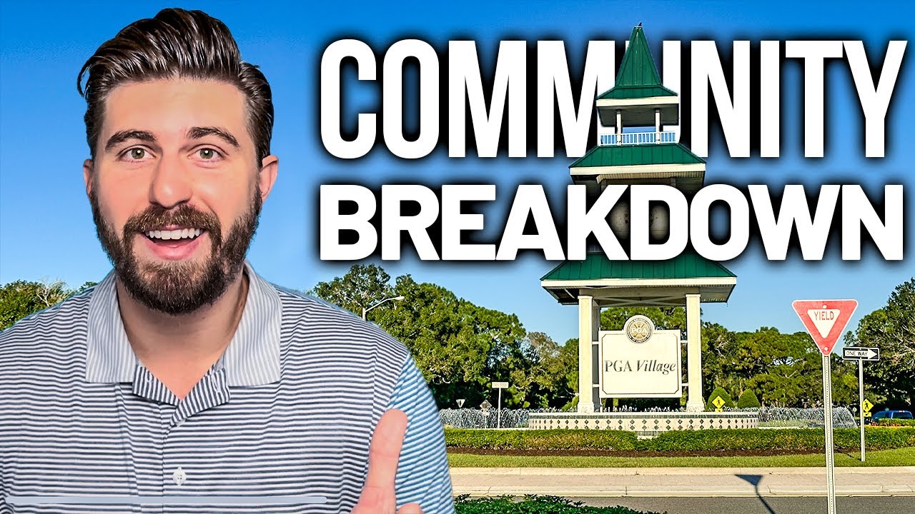 PGA Village Breakdown | Moving to PGA Village | Port St. Lucie, Florida Suburb | Golf Community