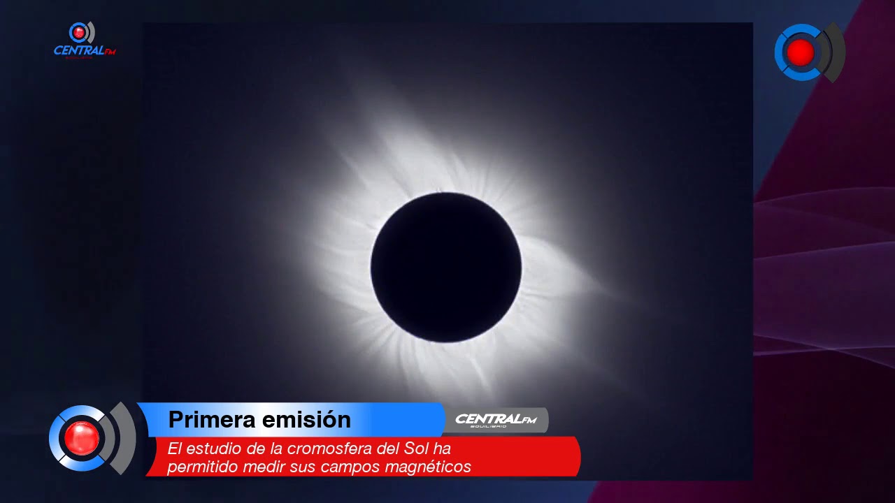 El estudio de la cromosfera del Sol ha permitido medir sus campos magn&eacute;ticos