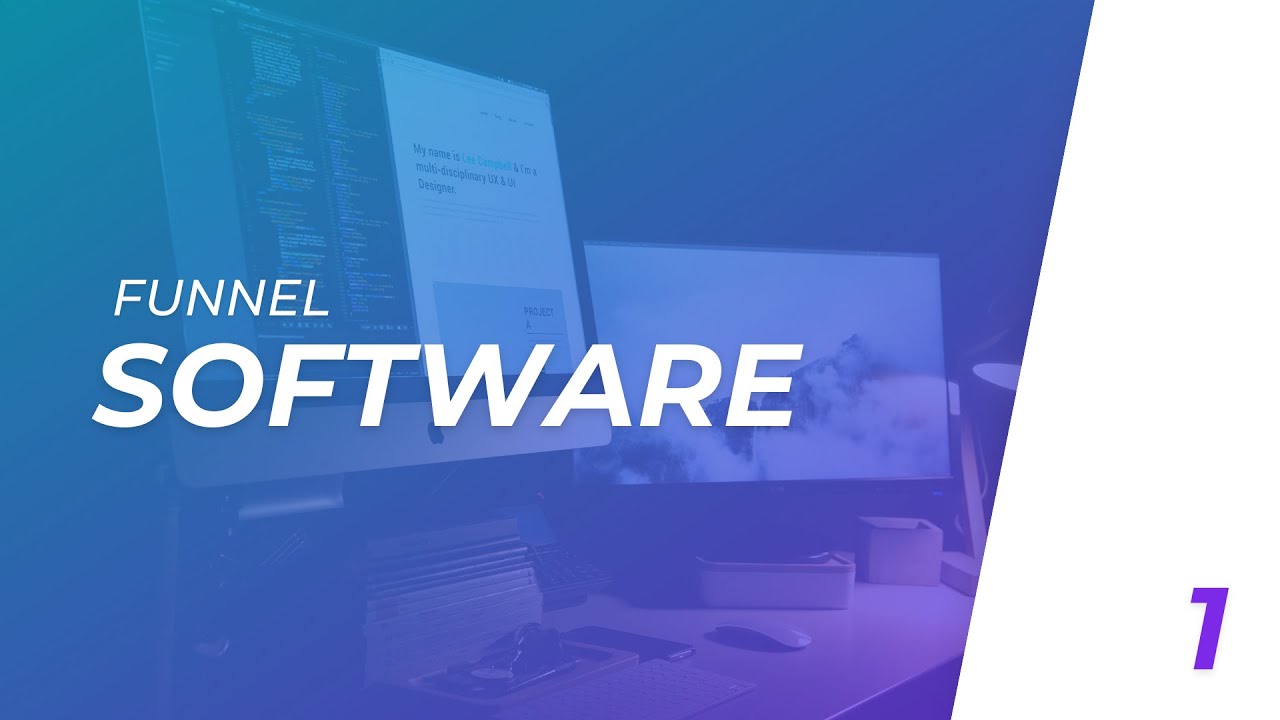 The Best Funnel Building Software On The Market in 2020! [Clickfunnels]