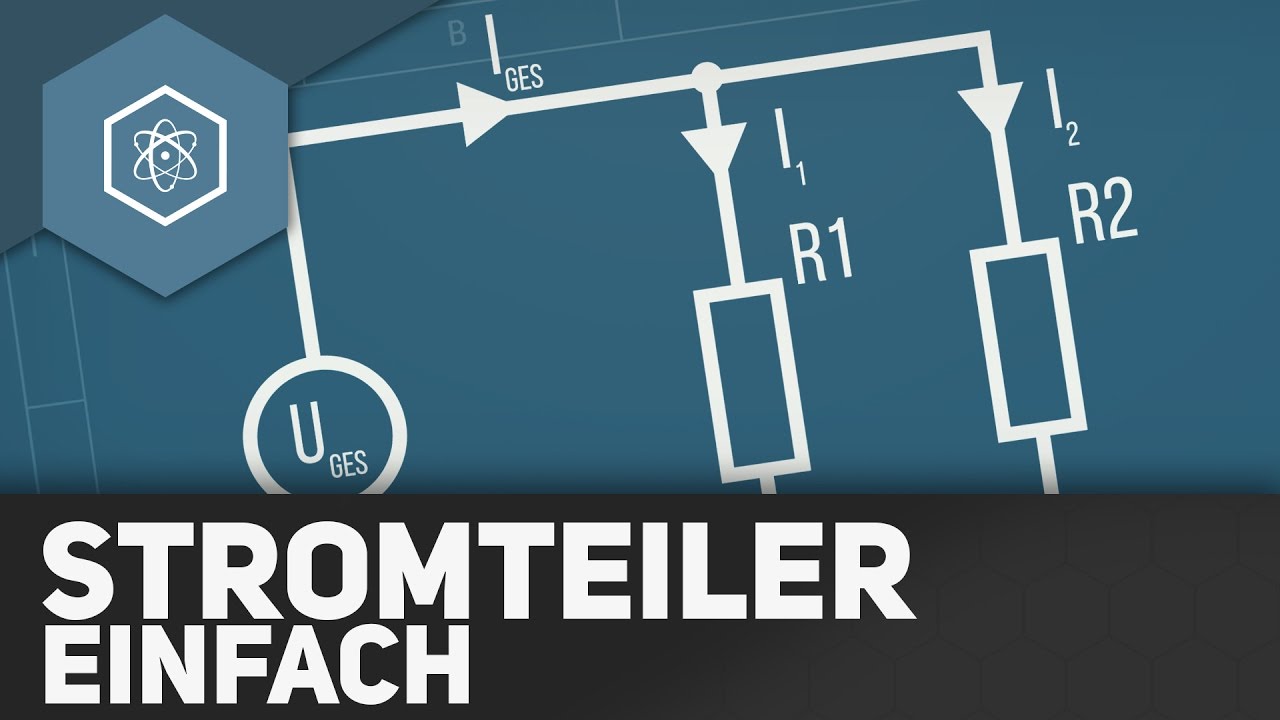 Der einfache Stromteiler - Netzwerkanalyse
